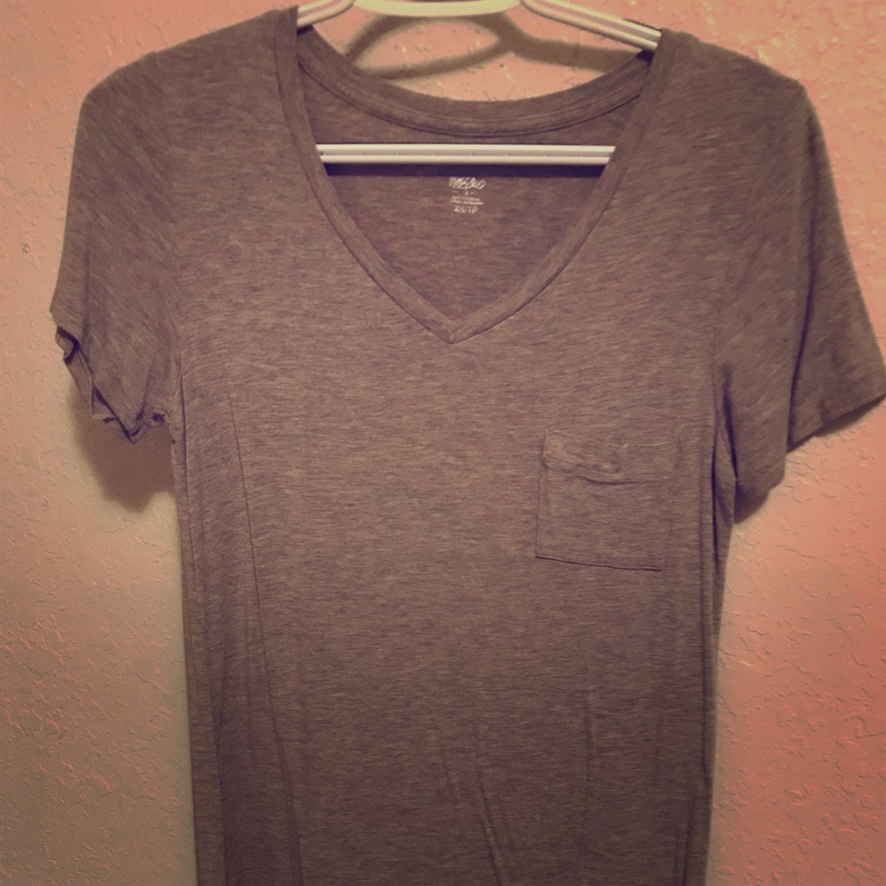 Target Mossimo V neck soft tee